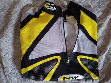 Maglietta ciclismo mtb