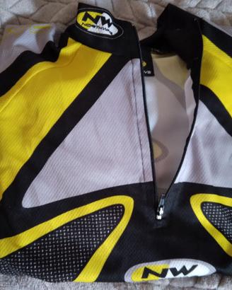 Maglietta ciclismo mtb