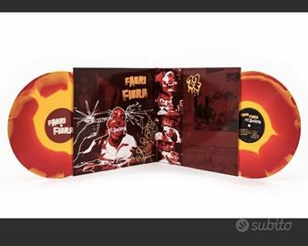 Fabri Fibra MR Simpatia 2 Lp vinili splatter Tanne