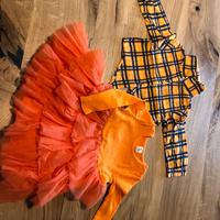 Abito bambina halloween