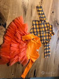 Abito bambina halloween