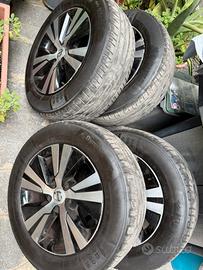 4 Cerchi Originali Volvo 16” + 4 Gomme Estive