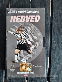 VHS I NOSTRI CAMPIONI - NEDVED
