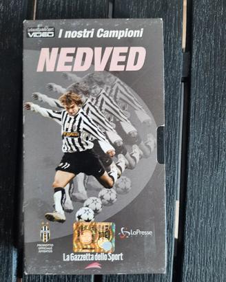 VHS I NOSTRI CAMPIONI - NEDVED
