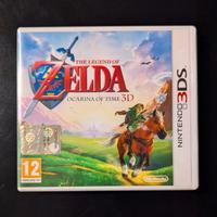 Zelda ocarina of time Nintendo 3ds