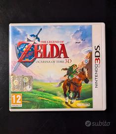 Zelda ocarina of time Nintendo 3ds