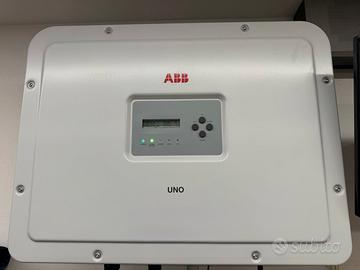 INVERTER FOTOVOLTAICO ABB MONOFASE 6 KW