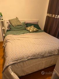 letto SONGESAND IKEA senza cassetti