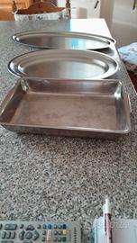 set di vassoi da portata