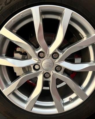 cerchi in lega land rover originali 20" TRATTABILE