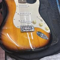 Squier by fender stratocaster bullet