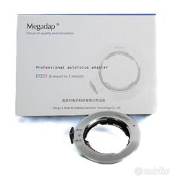 MEGADAP ETZ21 AF Adapter Sony E – Nikon Z
