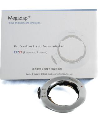 MEGADAP ETZ21 AF Adapter Sony E – Nikon Z