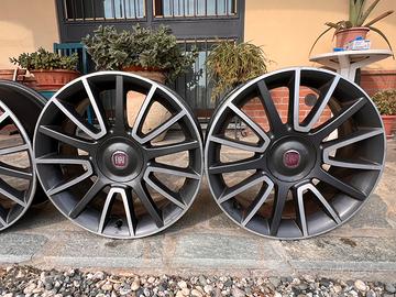 Cerchi 17 lega fiat Bravo