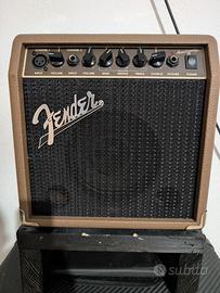 Fender Acoustasonic 15 amplificatore chitarra acus