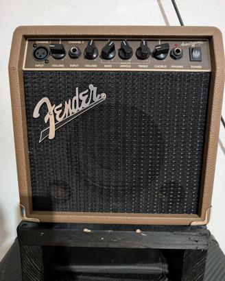 Fender Acoustasonic 15 amplificatore chitarra acus