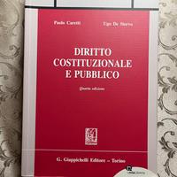 Diritto costituzionale e pubblico
