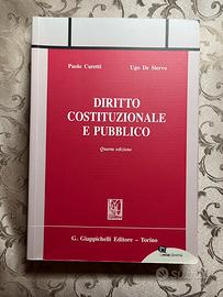 Diritto costituzionale e pubblico
