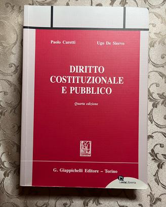 Diritto costituzionale e pubblico