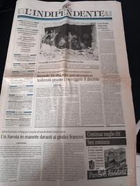 l indipendente giornale 