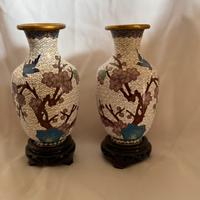 vasi cinesi in cloisonné