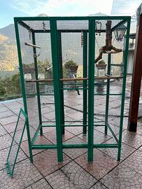 Grande gabbia per Uccelli/Pappagalli
