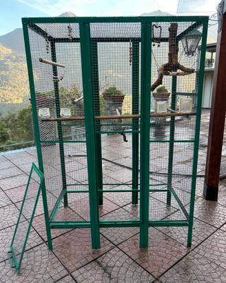 Grande gabbia per Uccelli/Pappagalli
