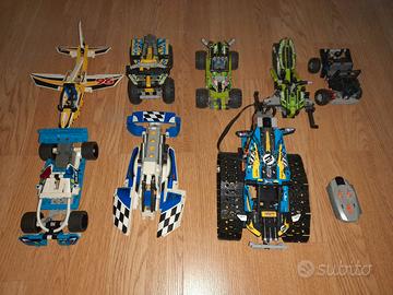 Lotto lego originali technic e radiocomando 