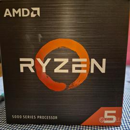 CPU AMD Ryzen 5600x 