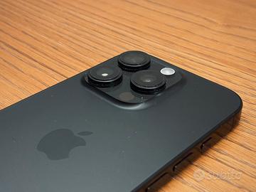 IPhone 16 Pro 256GB Titanio nero – Perfetto