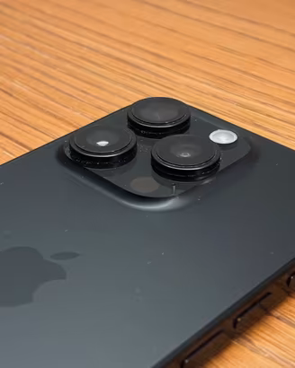 IPhone 16 Pro 256GB Titanio nero – Perfetto