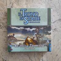 Il trono di spade re della tempesta espansione