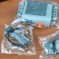 Set motorizzazione tipo lego tecnico