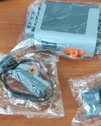 Set motorizzazione tipo lego tecnico