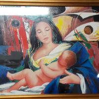 Quadro "MATERNITÀ"