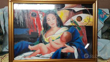 Quadro "MATERNITÀ"