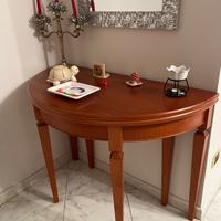 Tavolo consolle estensibile