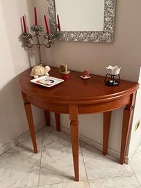 Tavolo consolle estensibile