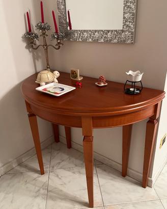 Tavolo consolle estensibile