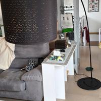 Lampada ad arco da terra Ikea