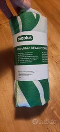 telo microfibra zooplus 70 x 150 cm  x cane gatto 
