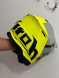 casco motocross/enduro airoh WRAAAP reloaded