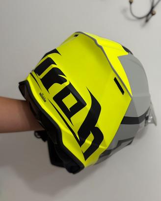 casco motocross/enduro airoh WRAAAP reloaded