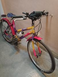 bici Mountain bike cicli Razzo 