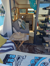 Barcha cabinato con 4 tempi motori