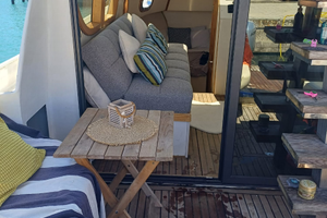 Barcha cabinato con 4 tempi motori