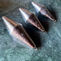 Piombi bolentino profondo doppio cono