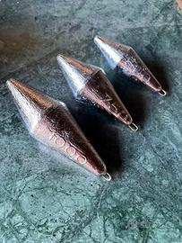 Piombi bolentino profondo doppio cono