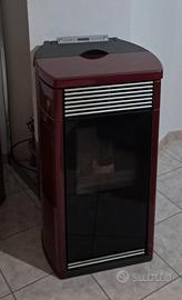 TERMOSTUFA IDRO A PELLET OPZIONAL CERAMICA