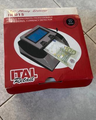 macchina verifica banconote
